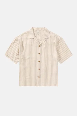 Relaxed Striped SS Shirt