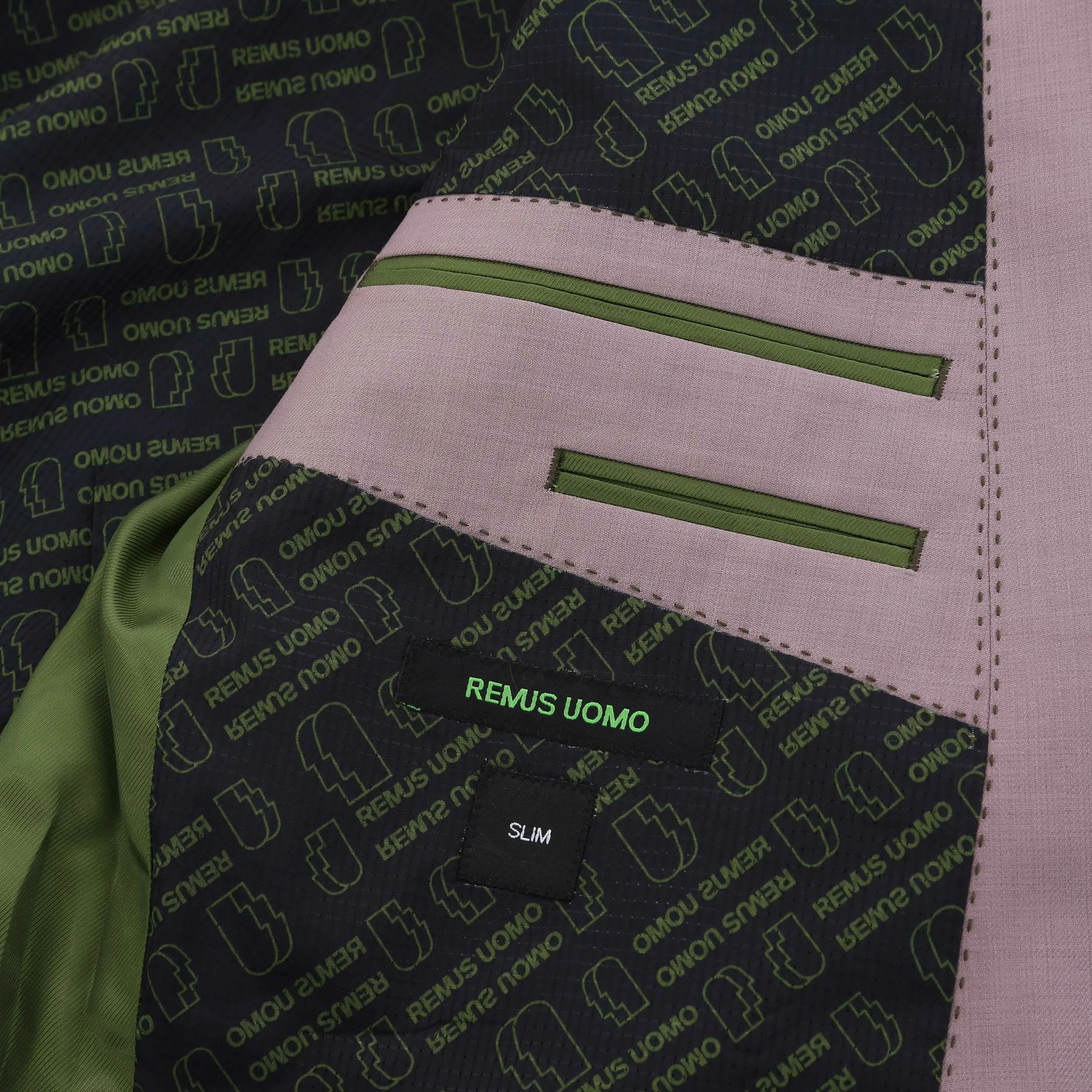 Remus Uomo Massa Jacket in Pastel Purple