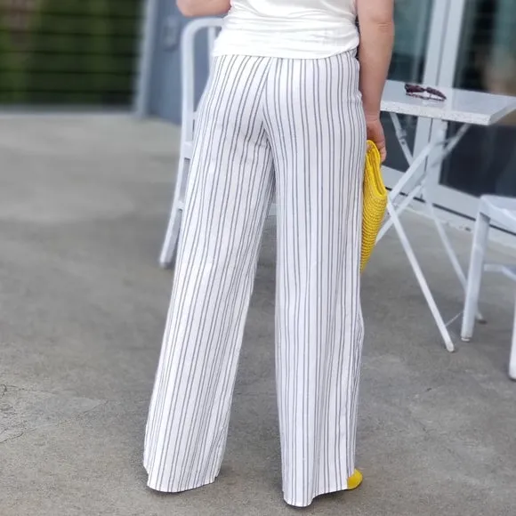 Resort Vibes Striped Pants