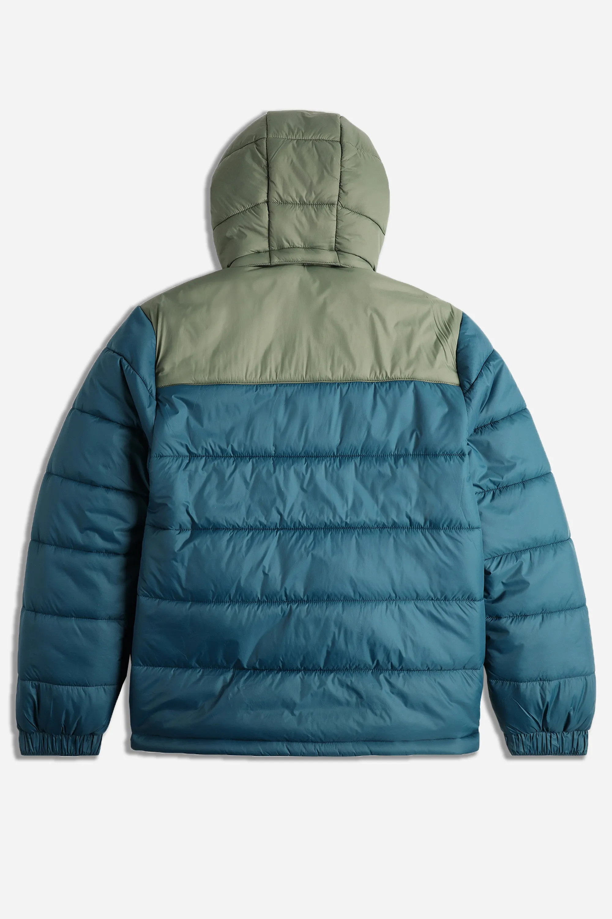 Retro Ridge Puffer Jacket M  Pond Blue/Beetle