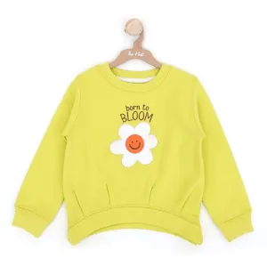 Ruffle Charm Baby Sweatshirt