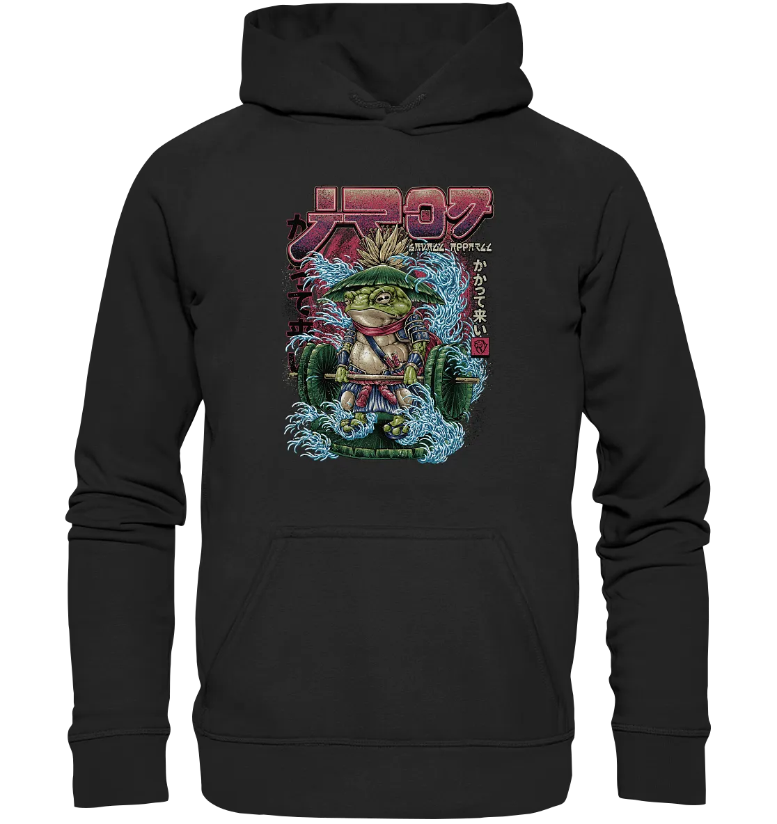 Samurai Frog: Bring it On Hoodie (EU)