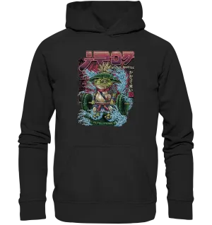 Samurai Frog: Bring it On Hoodie (EU)