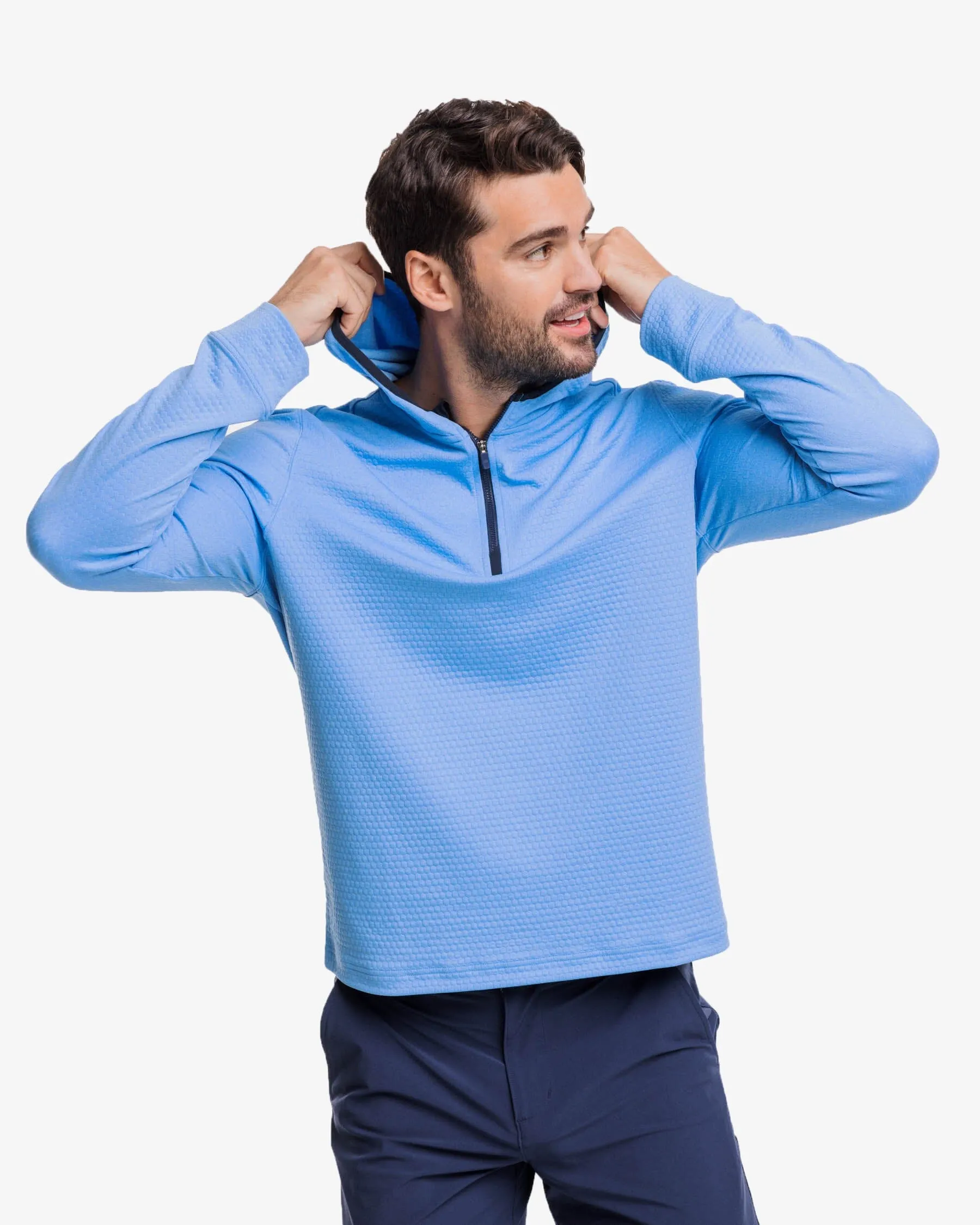 Scuttle Performance Quarter Zip Hoodie