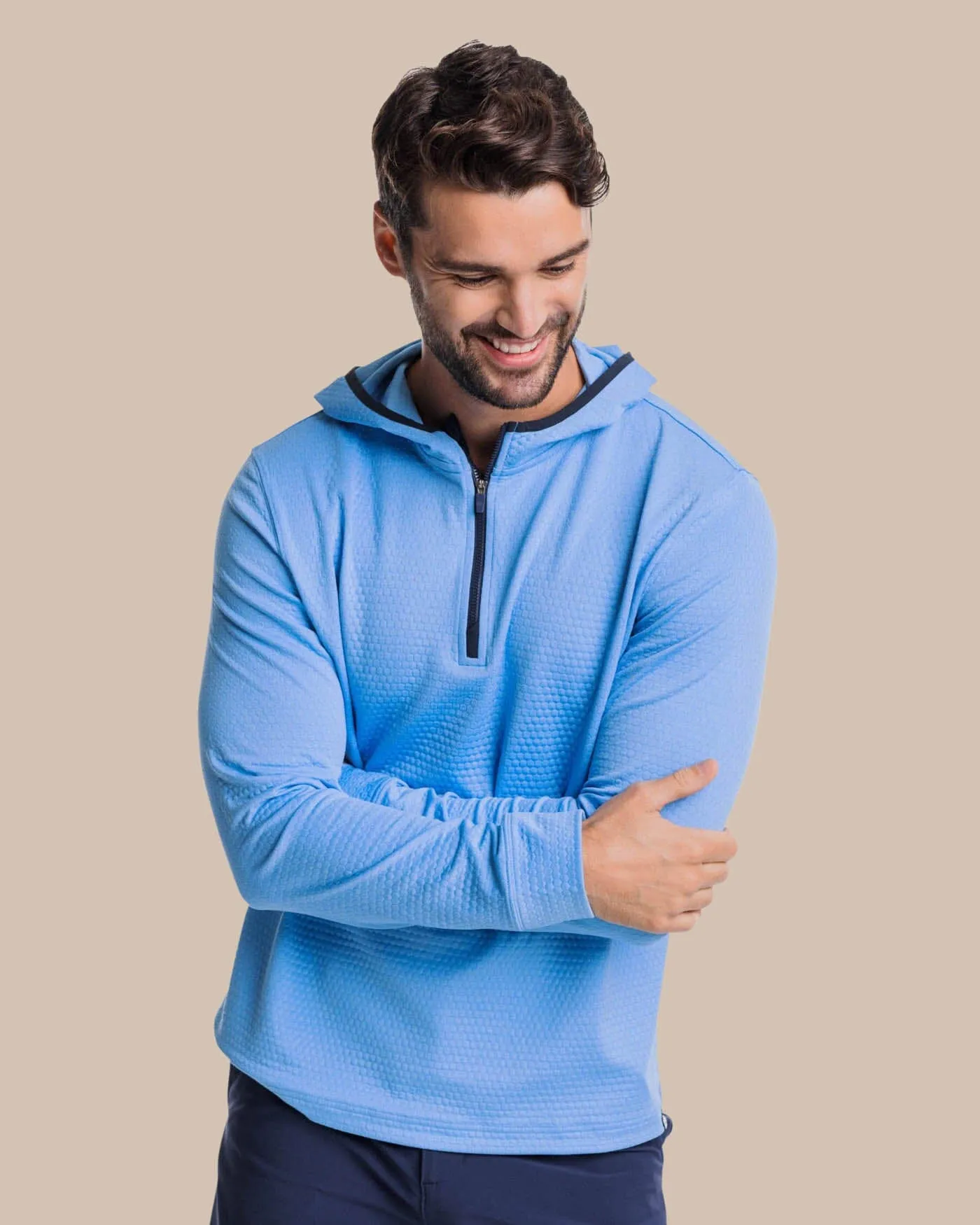 Scuttle Performance Quarter Zip Hoodie