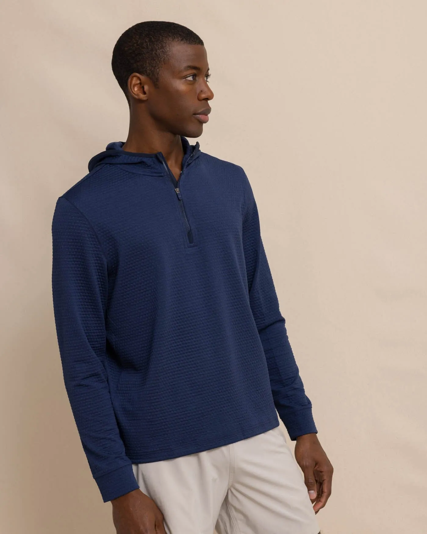 Scuttle Performance Quarter Zip Hoodie