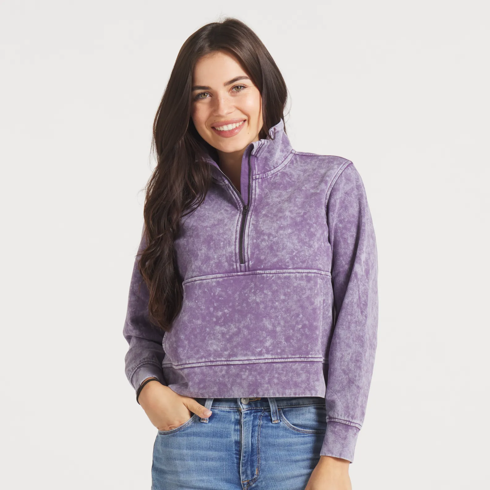 Seawash™ Half Zip Active Pullover