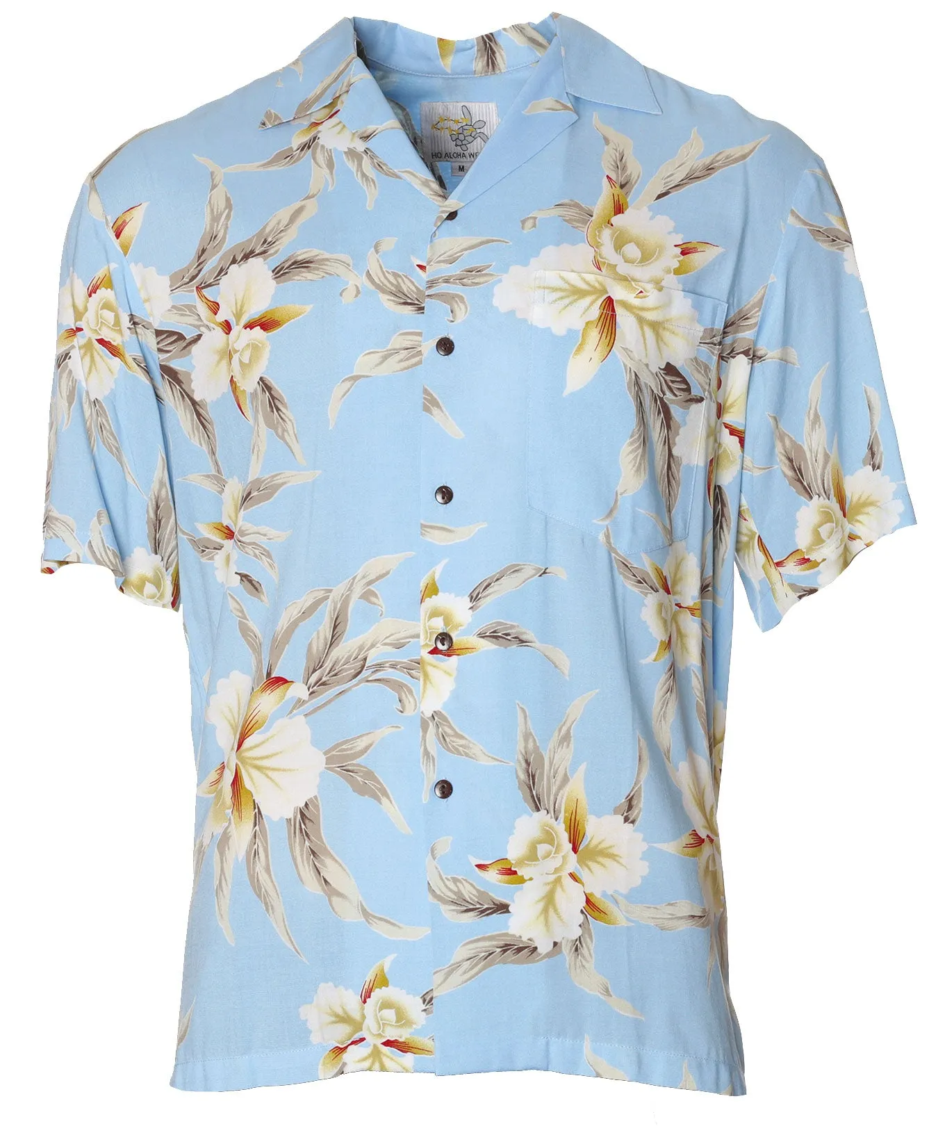 Shirt Retro Orchids