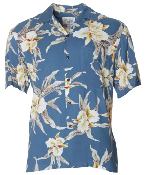 Shirt Retro Orchids