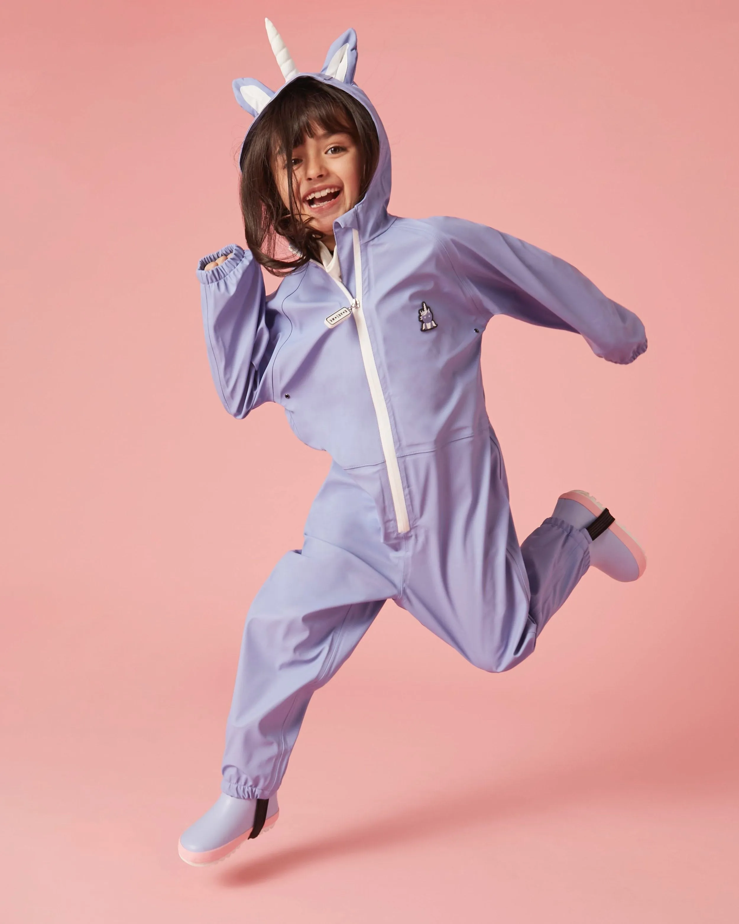 Sparkle the Unicorn - Kids Puddle Suit