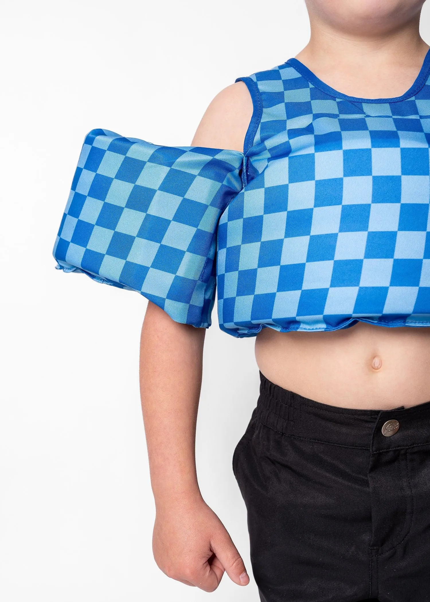 Splasher | Blue Checkered