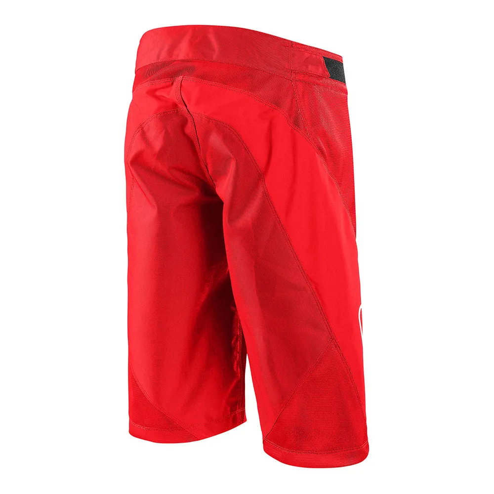 Sprint Short Solid Glo Red