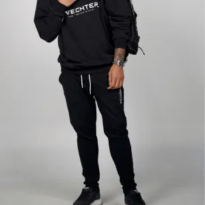 StrideTrack Pants - Black