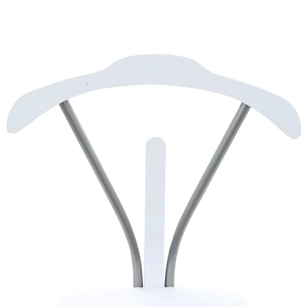 Suit Stand 45x35x107 cm White