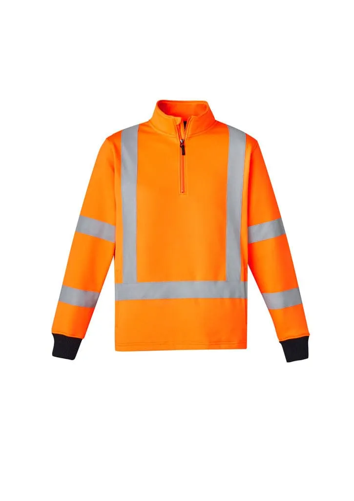 Syzmik Workwear Vic Rail Unisex Hi Vis X Back Jumper ZT660