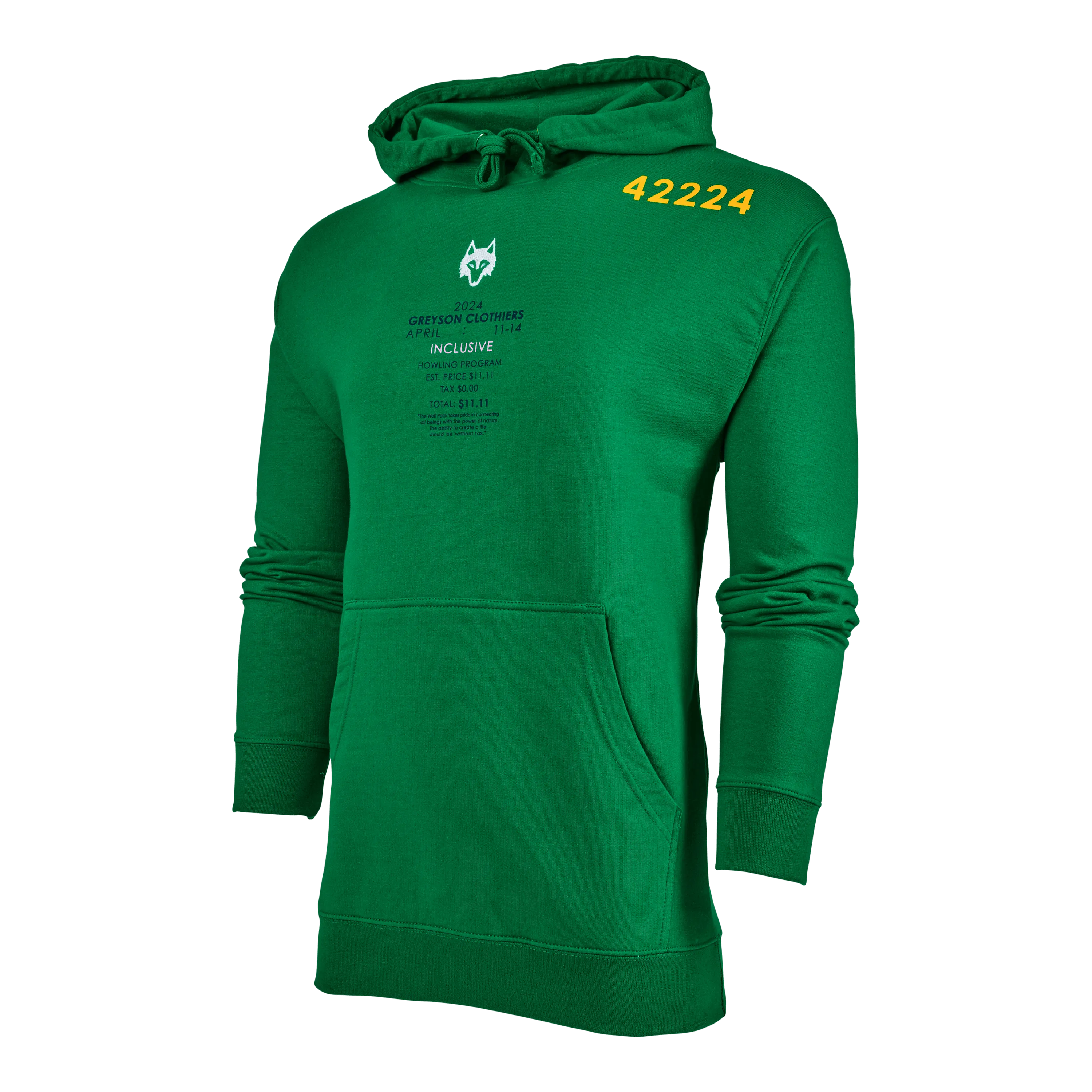 The Green Hoodie