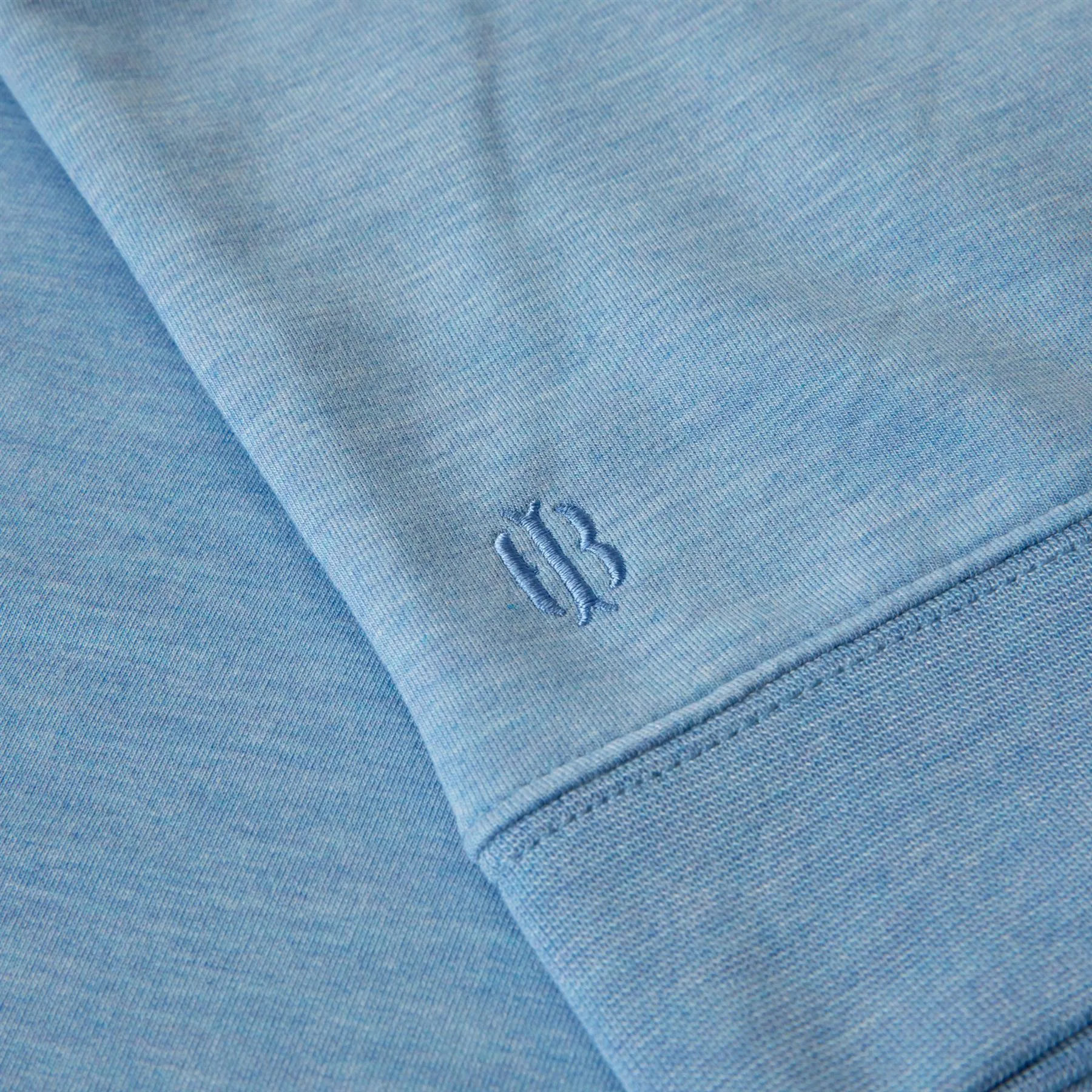 The Lawson Performance Hoodie Heathered Windsor - SS24