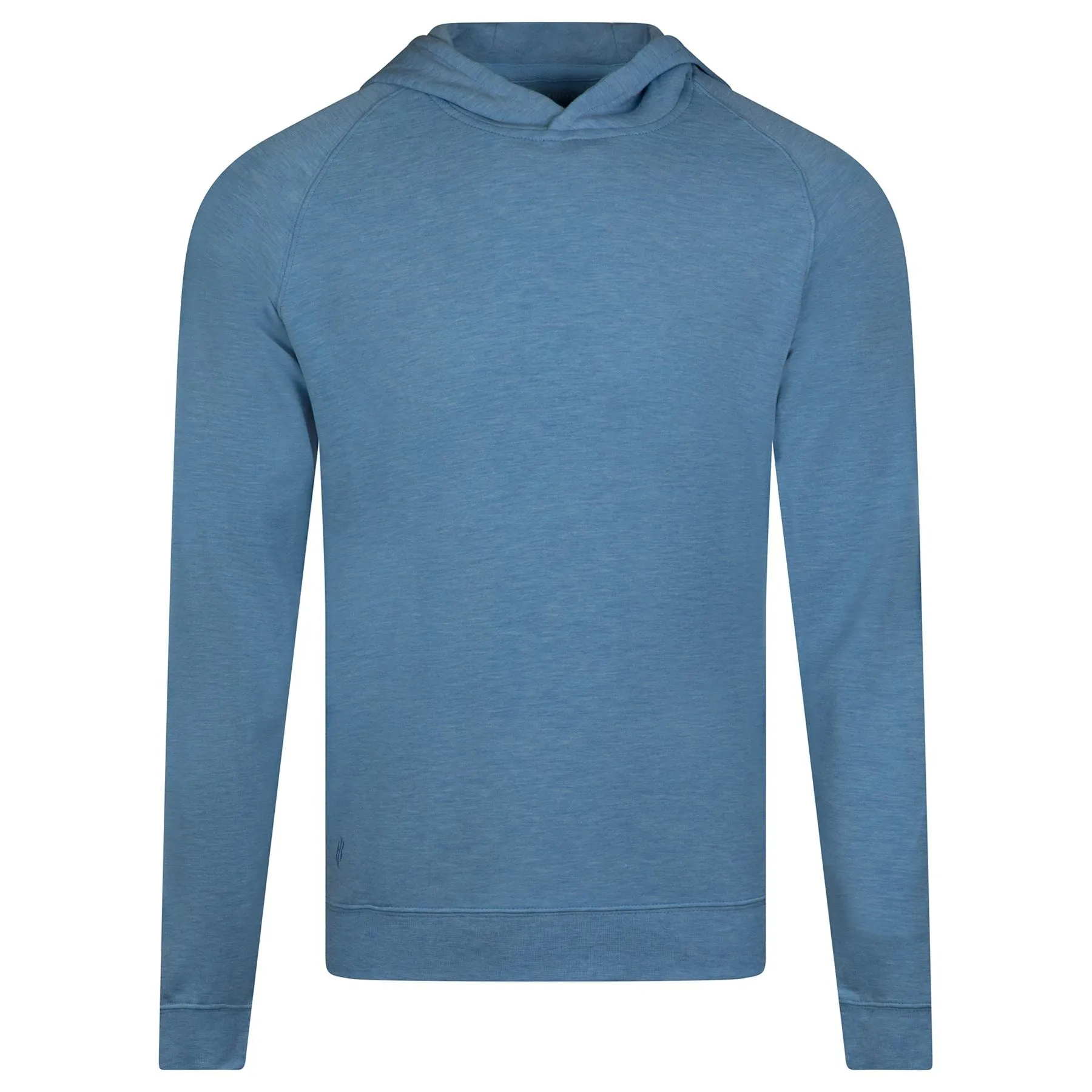 The Lawson Performance Hoodie Heathered Windsor - SS24