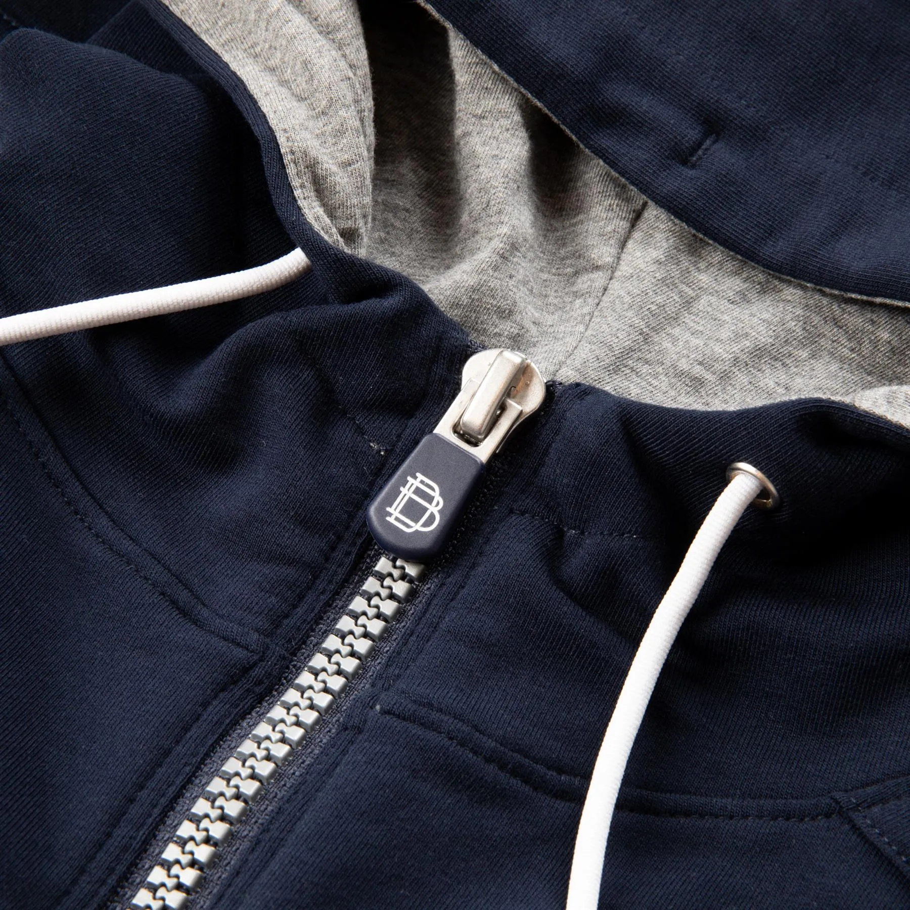 The Proctor Hoodie Charcoal - AW24