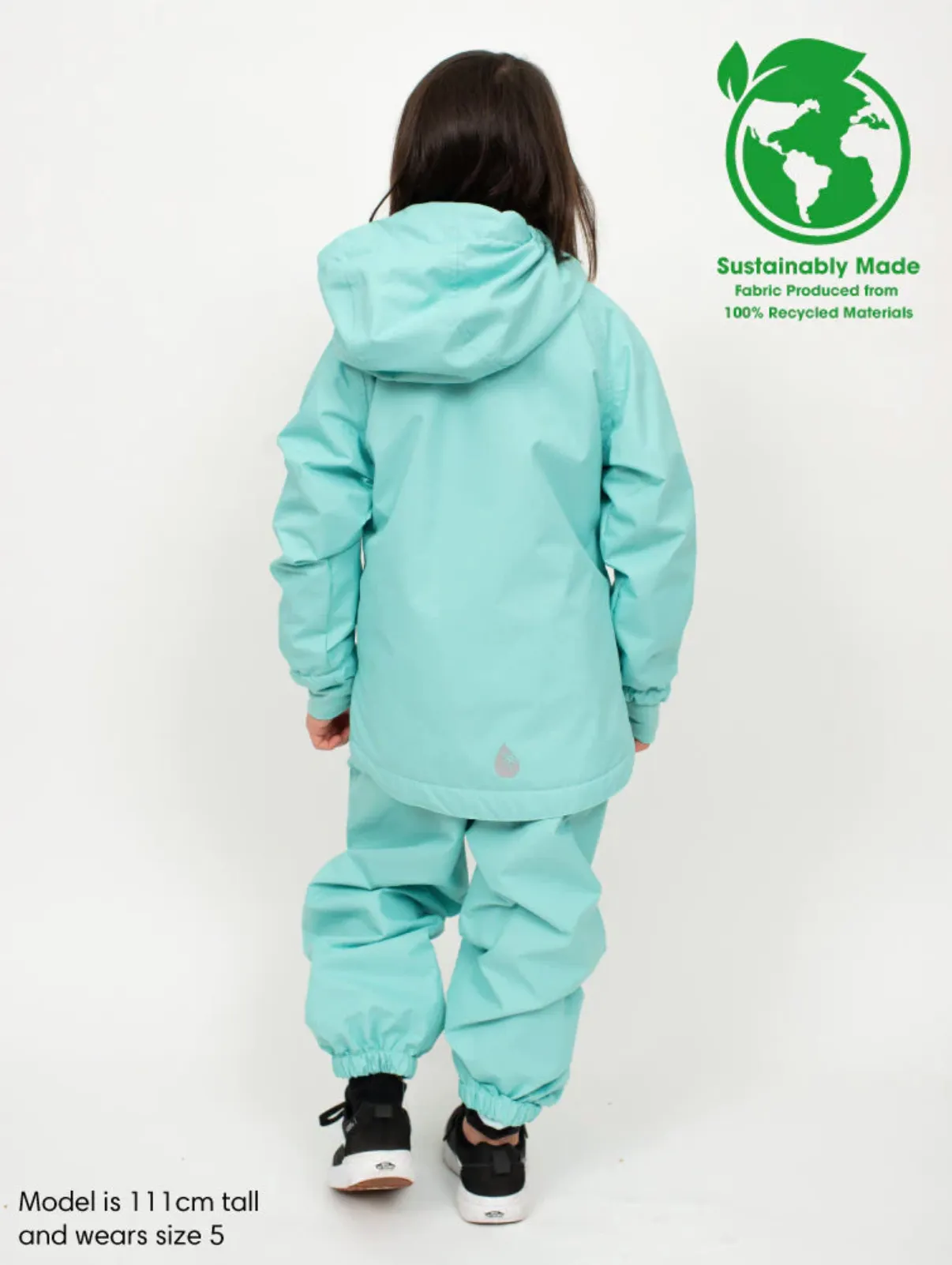 The Splash Magic Storm Jacket - Aqua Sky - KIDS