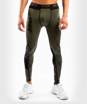 UFC Venum Authentic Fight Week Men's Performance Tight - Khaki