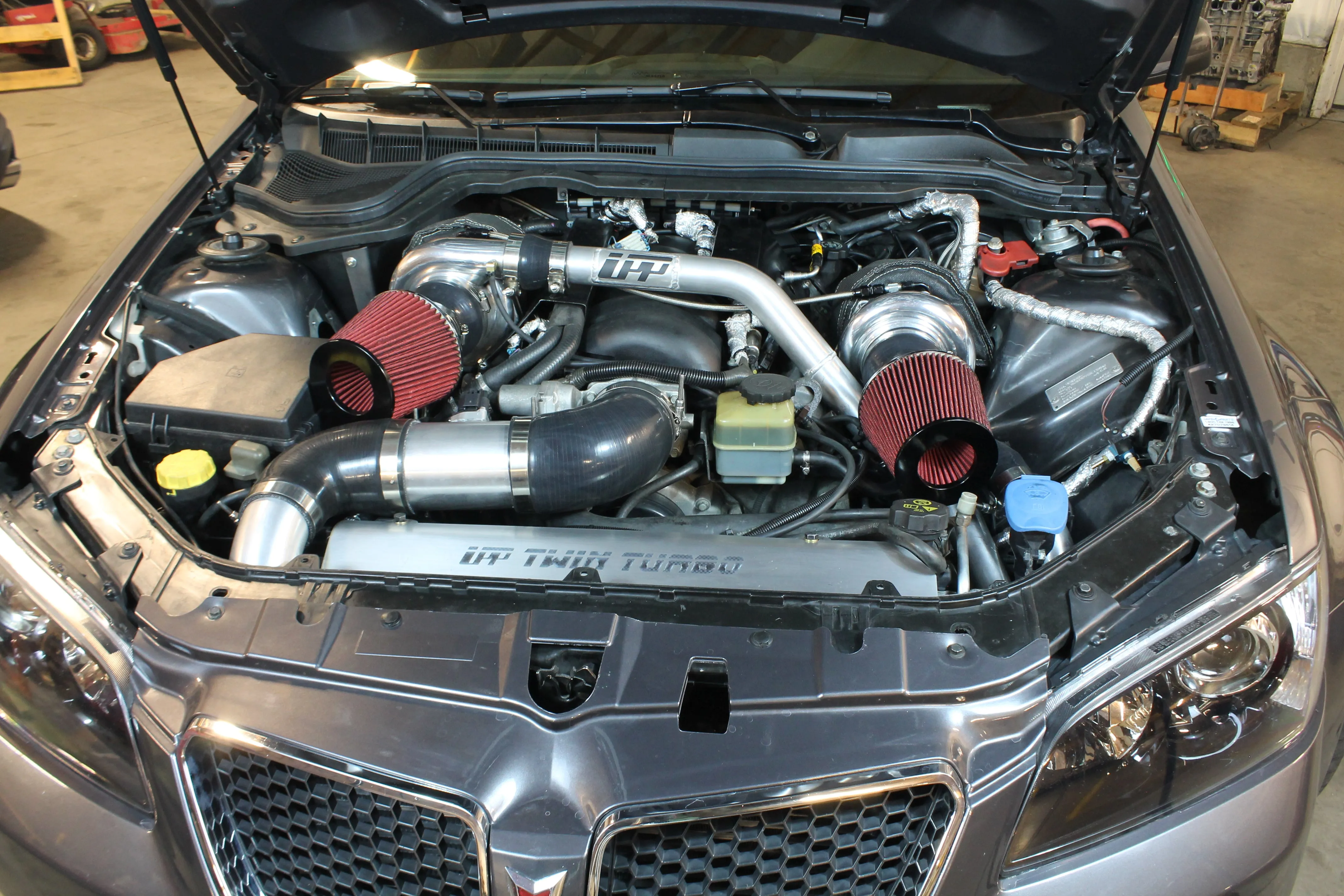 UPP 08-09 G8 GXP/GT Twin Turbo Kit