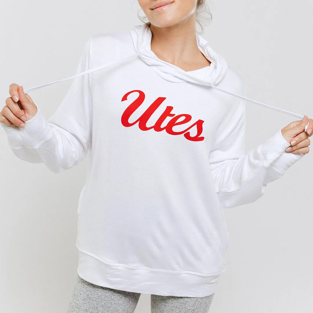 Utah City Pullover,  White