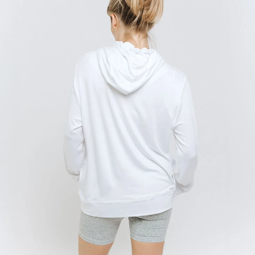 Utah City Pullover,  White