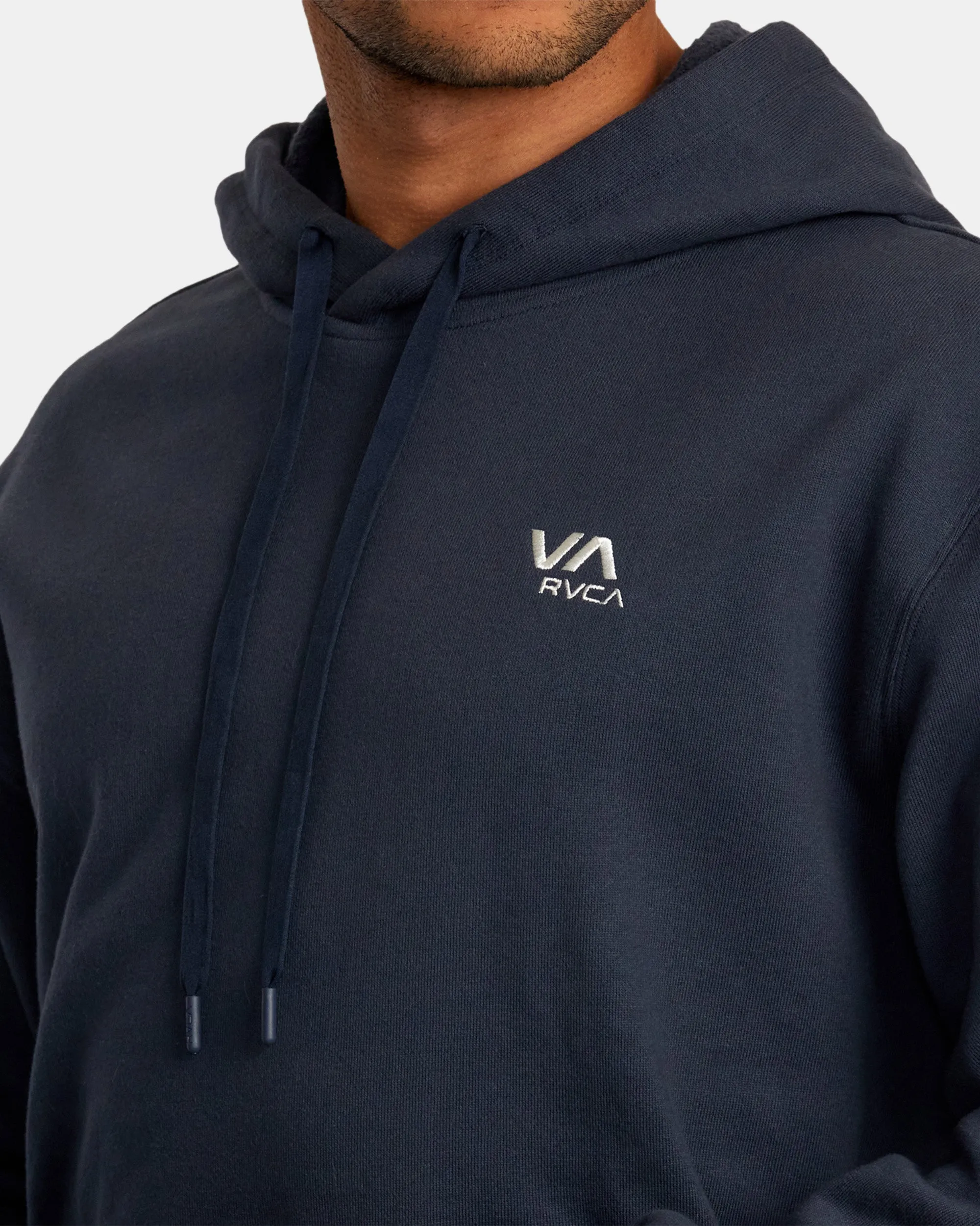 VA Essential Hoodie - Indigo