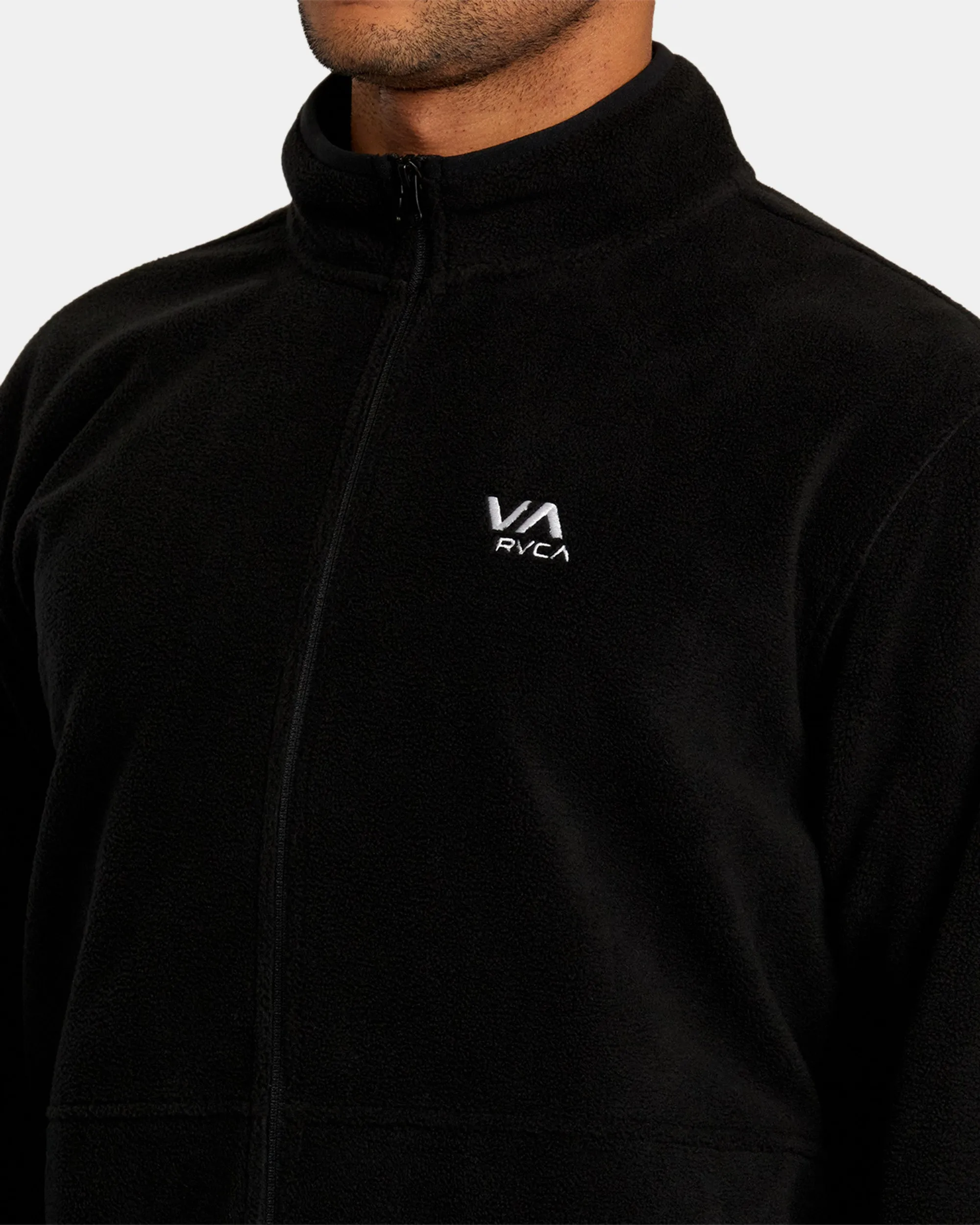 Va Essential Micro Fleece - Black