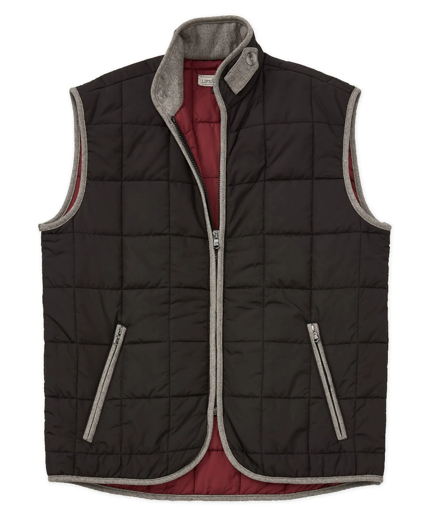 Westport Lifestyle Edgartown Box Quilted Vest