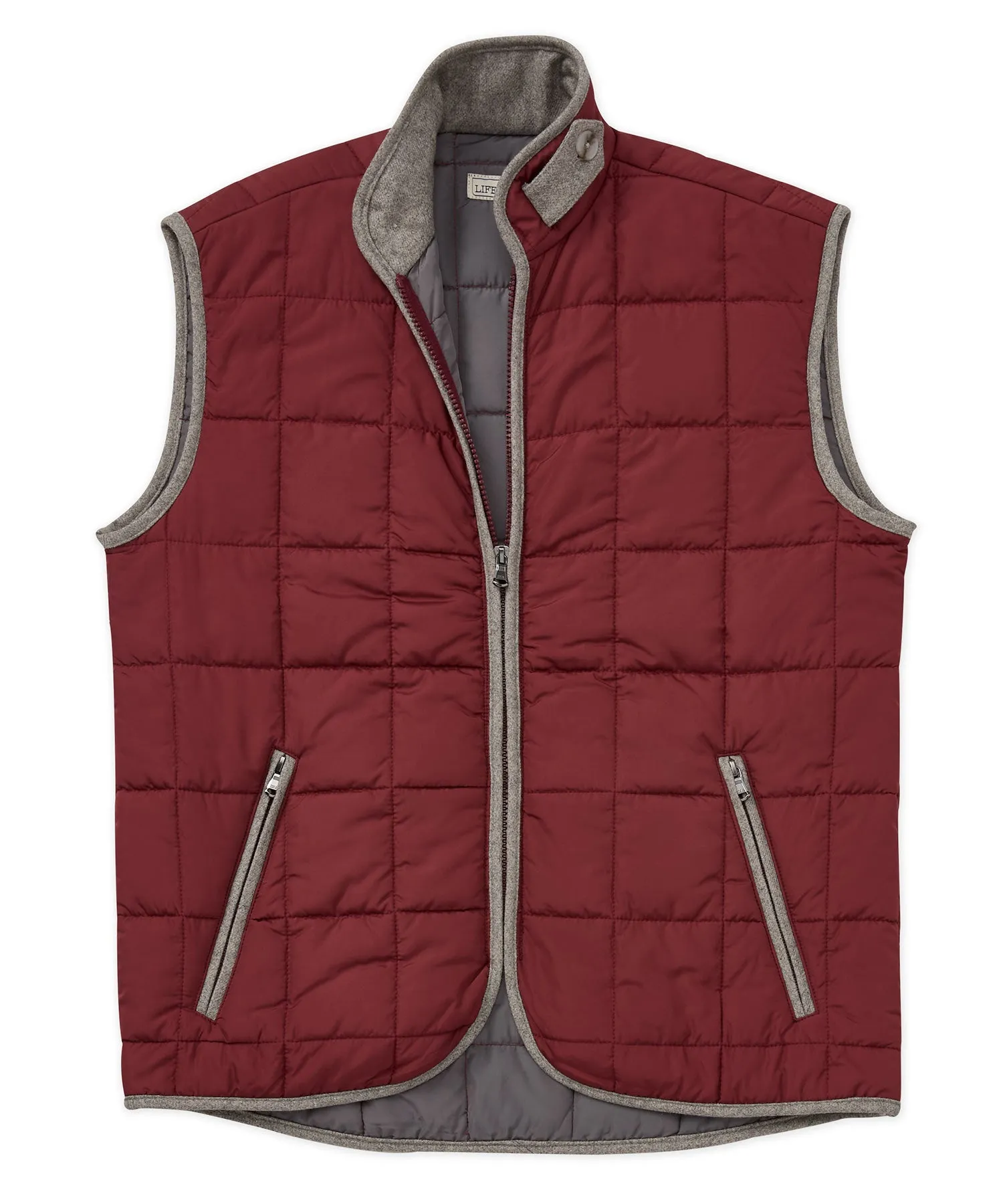 Westport Lifestyle Edgartown Box Quilted Vest