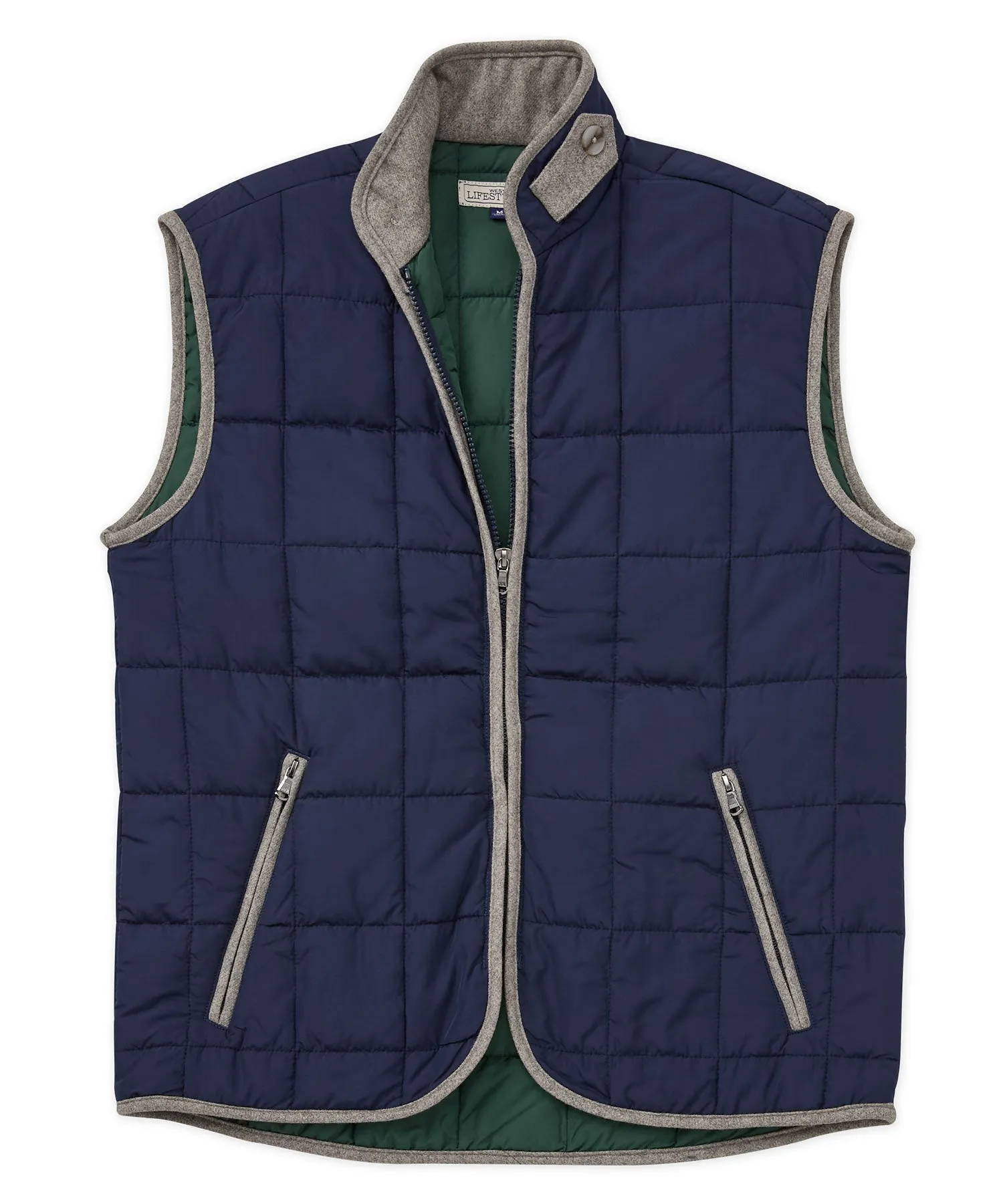 Westport Lifestyle Edgartown Box Quilted Vest