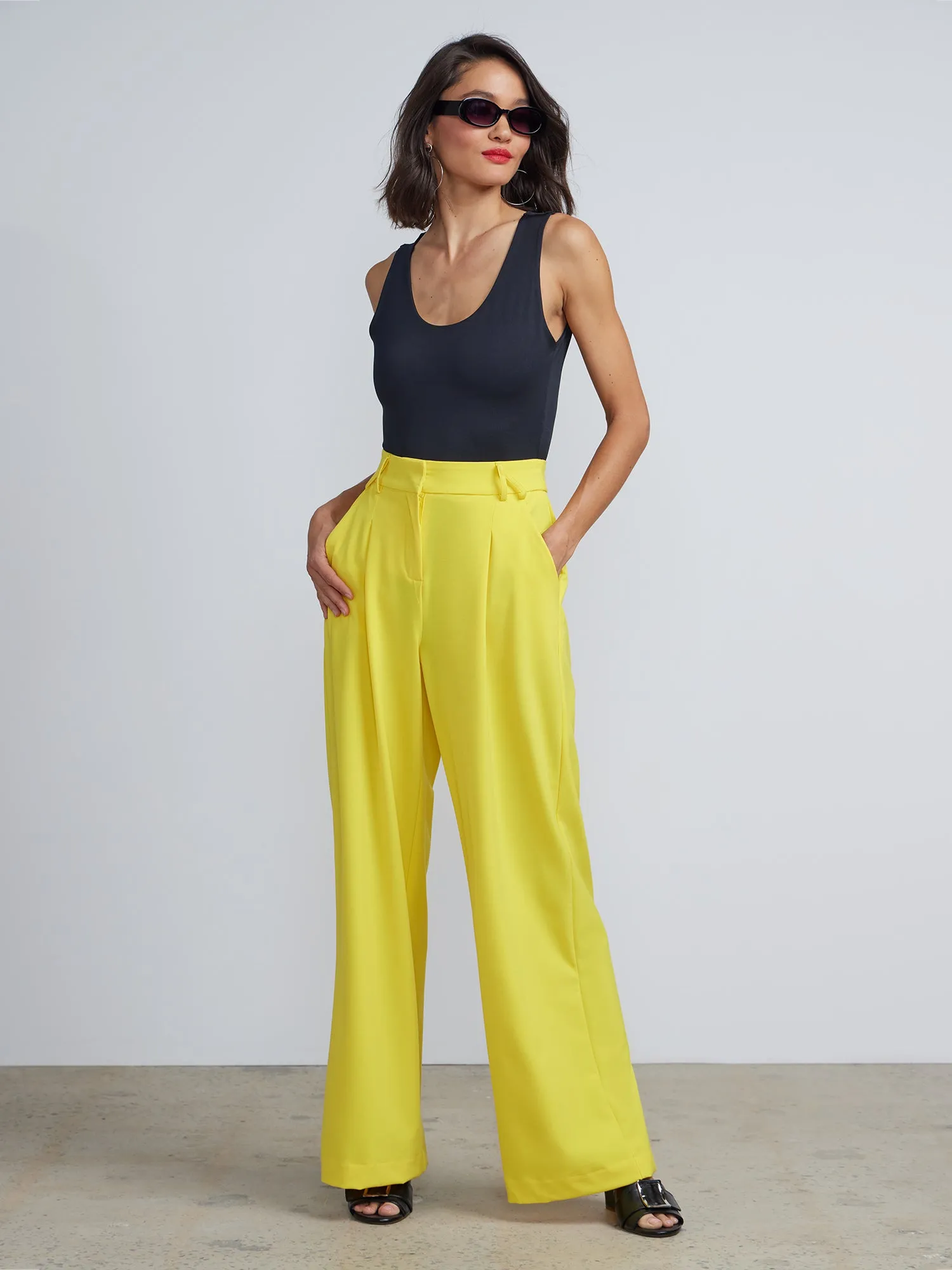 Wide Leg Pants