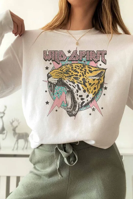 WILD SPIRIT GRAPHIC SWEATSHIRT