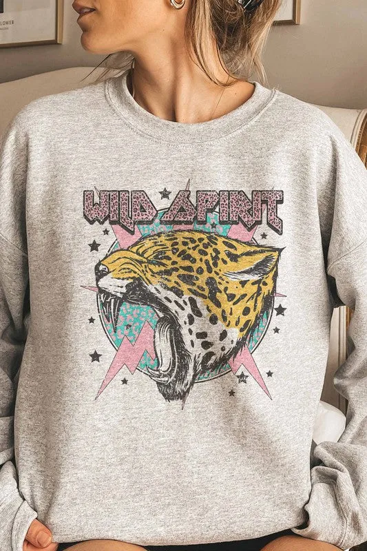 WILD SPIRIT GRAPHIC SWEATSHIRT