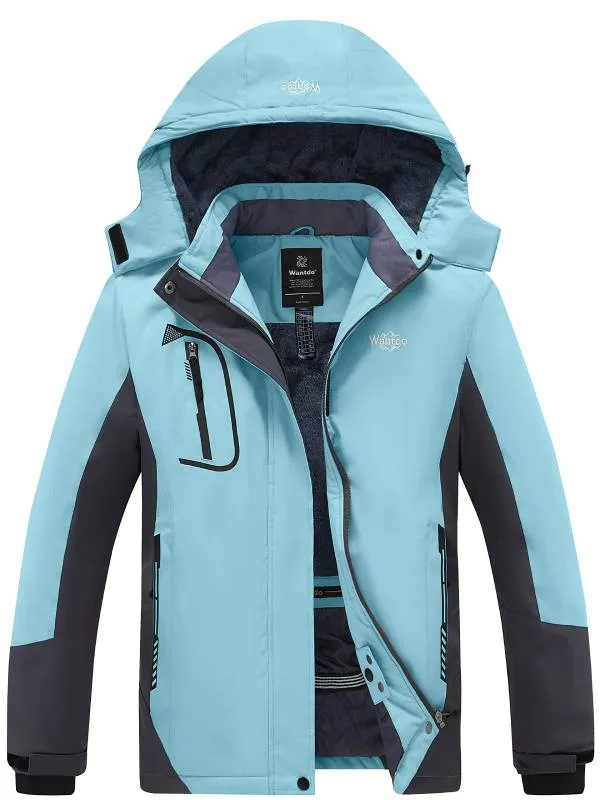 Women's Waterproof Winter Coat Ski Jacket Atna Core