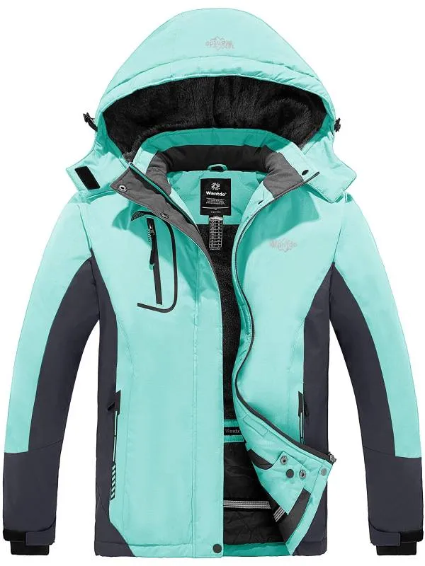 Women's Waterproof Winter Coat Ski Jacket Atna Core