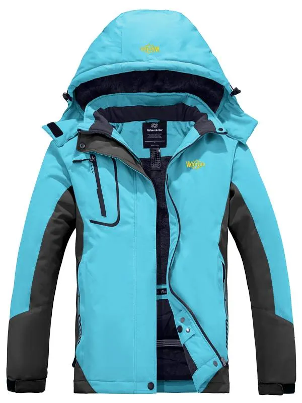 Women's Waterproof Winter Coat Ski Jacket