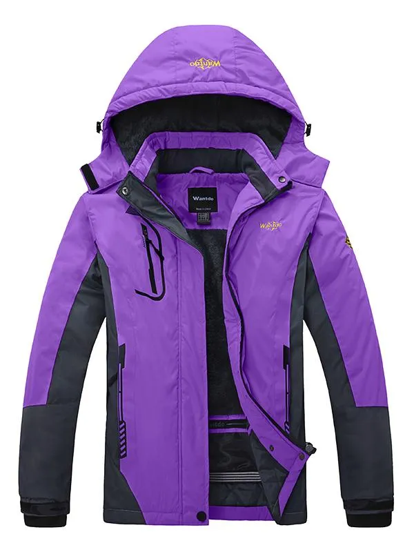 Women's Waterproof Winter Coat Ski Jacket