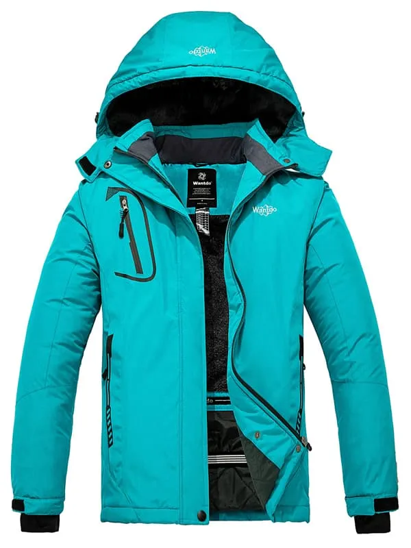 Women's Waterproof Winter Coat Ski Jacket