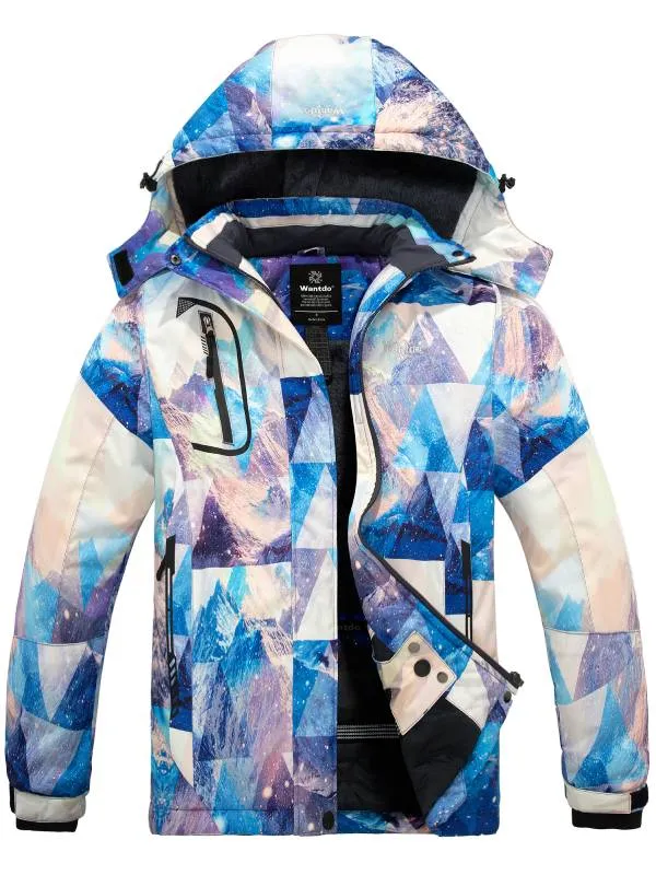 Women's Waterproof Winter Coat Ski Jacket