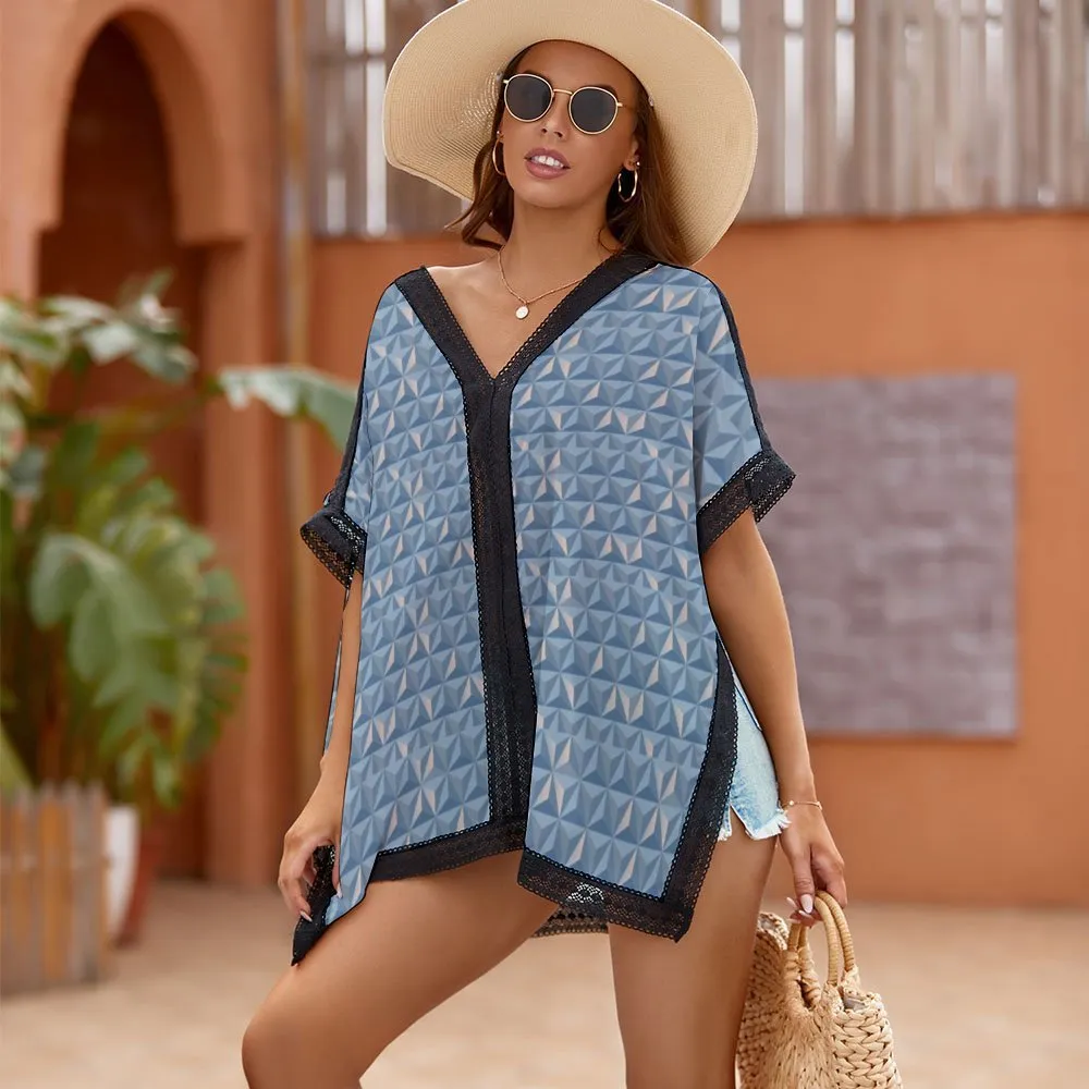 World Traveler Women's Swimsuit Cover Up