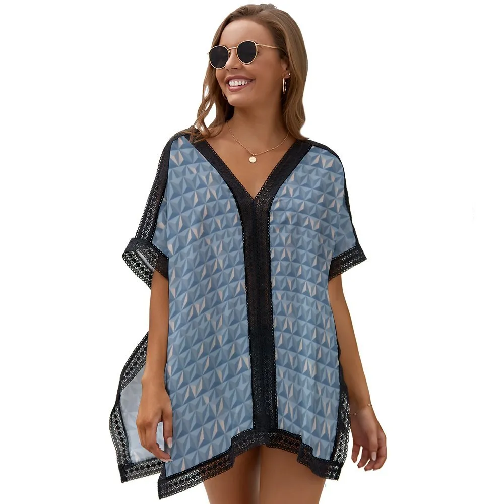 World Traveler Women's Swimsuit Cover Up