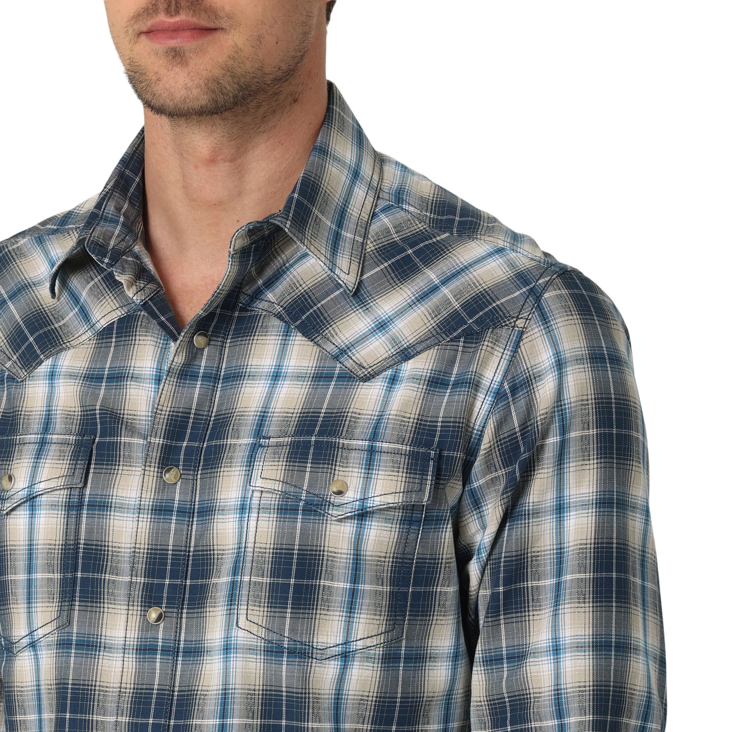 Wrangler | Retro® Multi Plaid LS Shirt