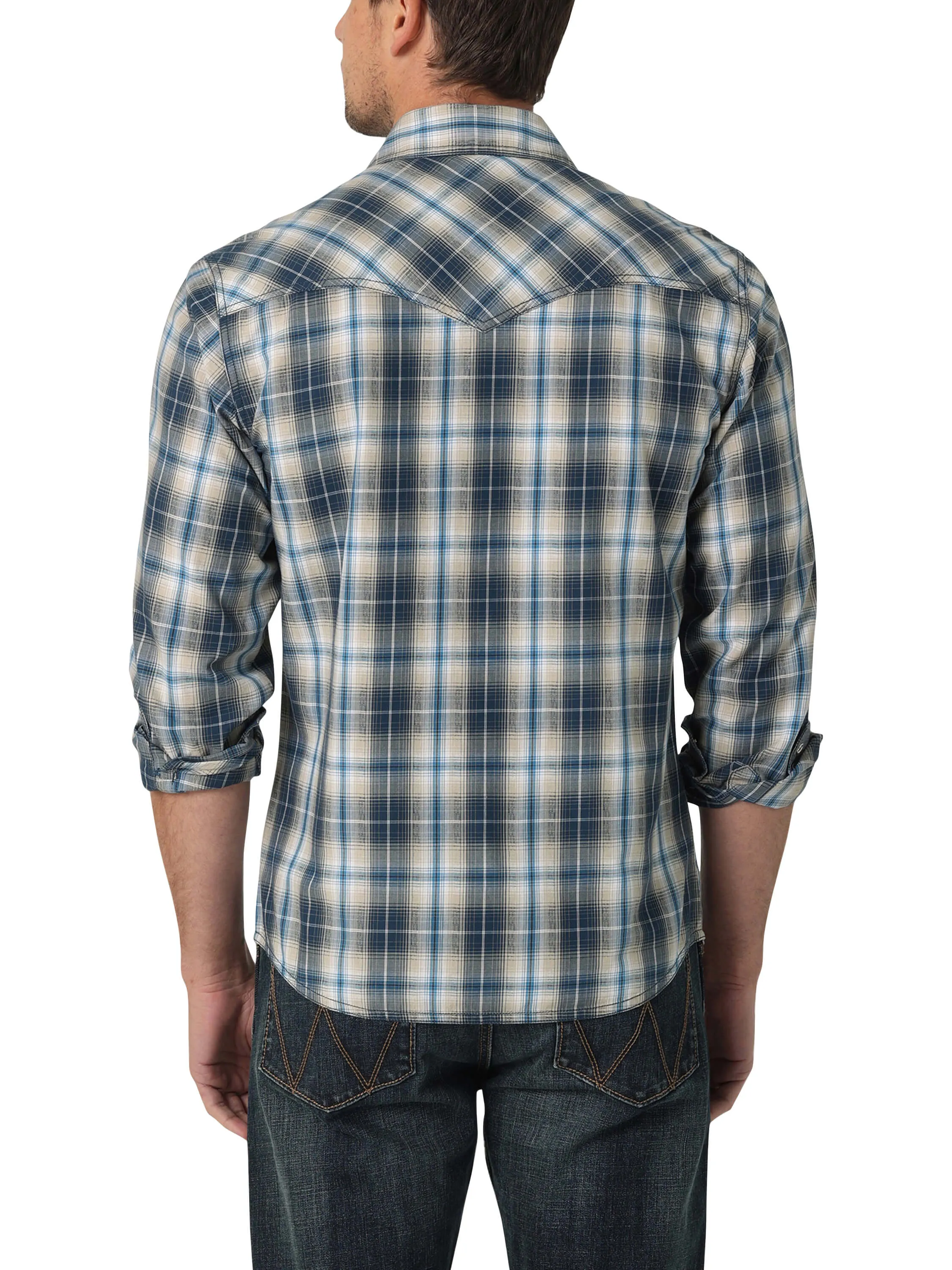 Wrangler | Retro® Multi Plaid LS Shirt