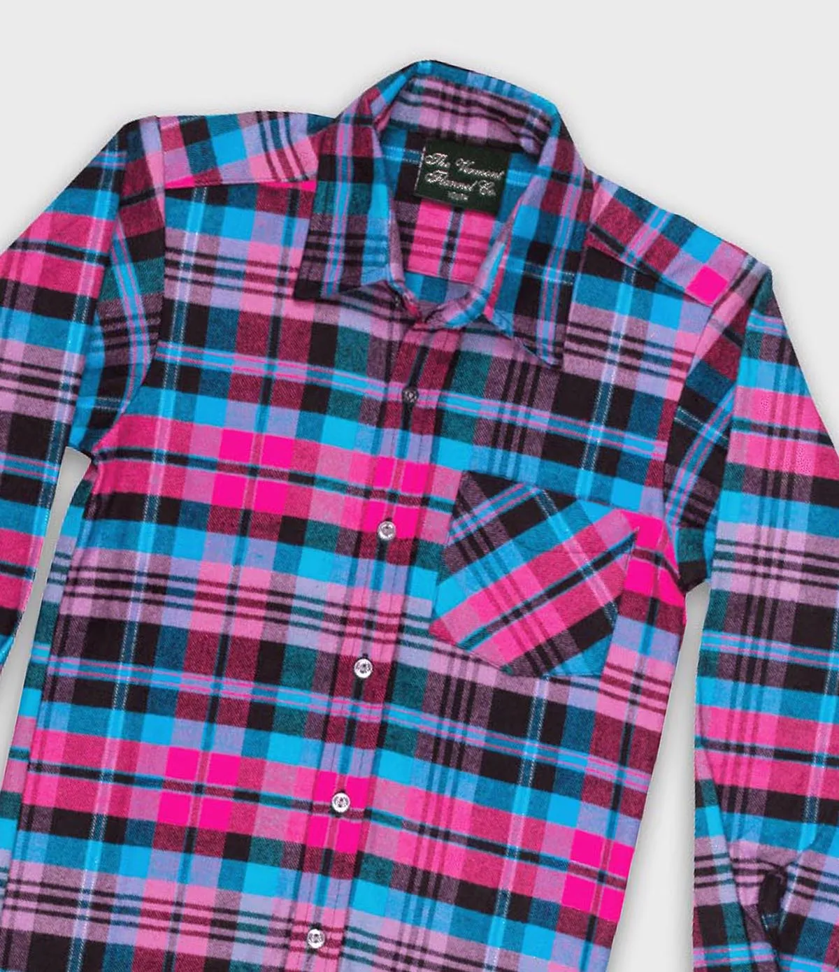 Youth Classic Flannel Shirt - Tropic