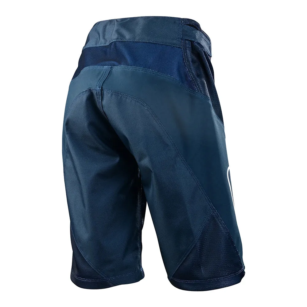 Youth Sprint Short Solid Navy