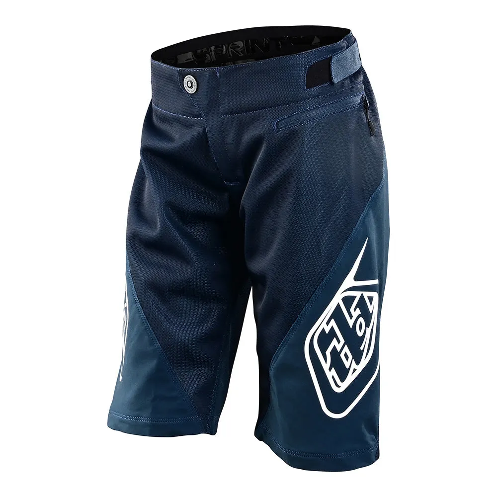 Youth Sprint Short Solid Navy